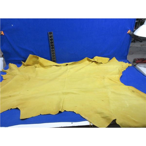 Small Tanned Deer Hide