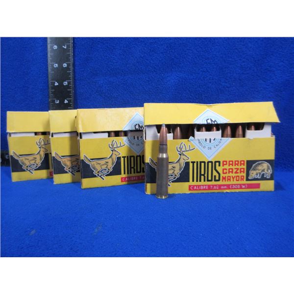 7.62MM (308 Win.) FMC "SF" Headstamp Cartridges