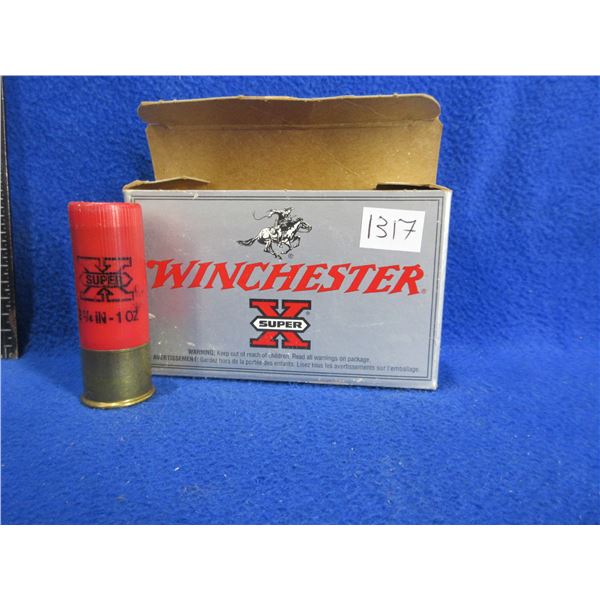 12 Ga. 2 3/4" 1 oz Slug Winchester SuperX Shotshells