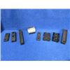 Image 1 : Lot of 8 Misc. Scope Bases and a Leather Sling
