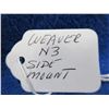 Image 2 : Weaver N3 Sidemount 3/4" Scope Mount