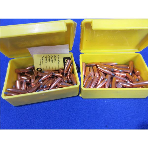 6MM .243" 80gr and 90gr Spitzer Speer Bullets
