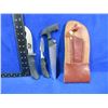 Image 2 : Outdoor Edge Kodi-Pak Knife & Saw Set w/ Leather Sheath