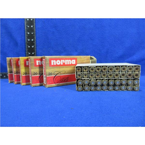 Brass Only - 7.65 ARG Unprimed - 5 Boxes of 20