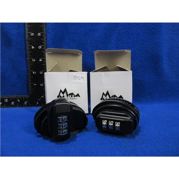 NEW - 2 - M40D Combination Trigger Locks