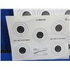 Image 2 : Lot of Over 100 Misc. Targets - 11" x 8 1/2" and 17" x 11"