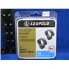 Image 1 : NEW - Leupold Dual Dovetail Rings - 1" Medium, Matte