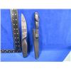 Image 2 : Ruko Muela Fixed Blade Knife with Sheath - 4 3/4" Blade