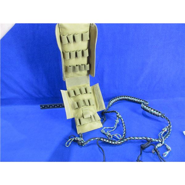 NEW - Paracord Duck Call Lanyard and Shotshell Pouch