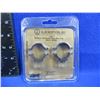 Image 1 : Leupold STD Medium Extension Ring Set (.770")