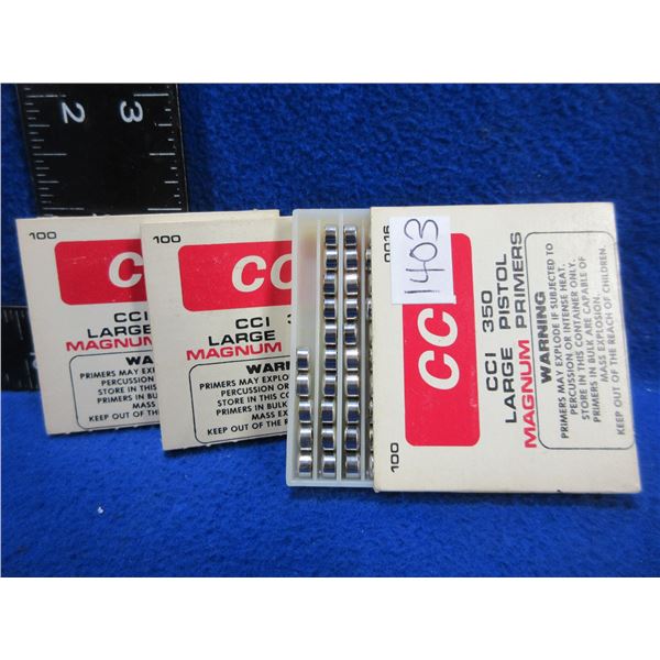 CCI 350 Large Pistol Magnum Primers