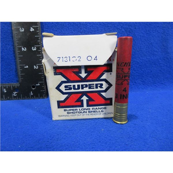 410 Ga. 3" 4 Shot Winchester SuperX Shotshells - Box of 25