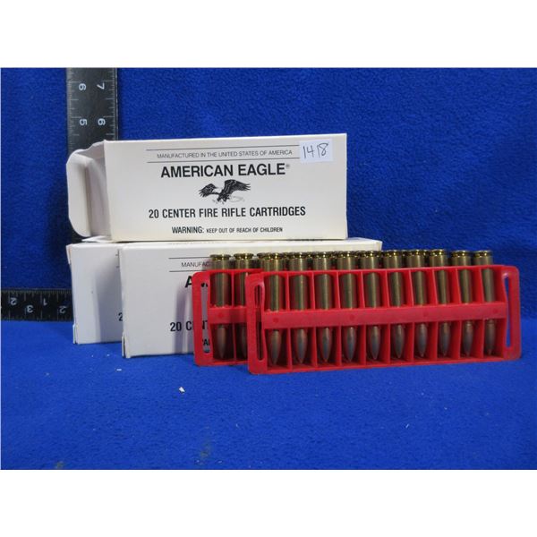 7.62X39 124gr MC American Eagle Federal Cartridges