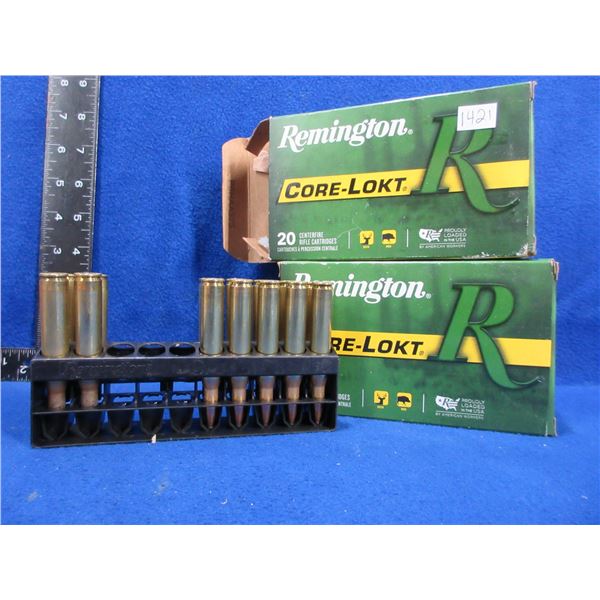 25-06 Rem. 100gr Core-Lokt PSP Remington Cartridges