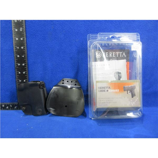 Beretta APX Tactical Holster - Right Hand - Code # E00602