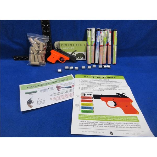 Margo Supplies 15MM Pyrotechnic Launcher with Flares