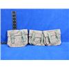 Image 1 : 3 East German 3 Pocket Grenade Pouches