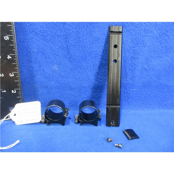 Weaver 1" Rings and Base for Remington Model 600