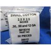 Image 2 : NEW - Cotton Swabs - 2.5" x 2.5" - 6 Packs of 50