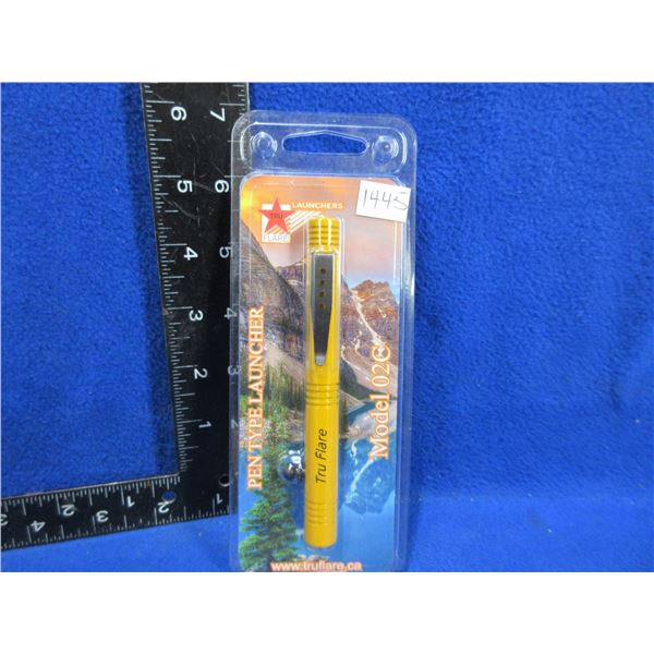 NEW - Tru Flare Pen Type Signal Launcher - Model 02C