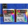Image 2 : NEW - 6MM .243" 100gr BTSP Interlock Hornady Bullets