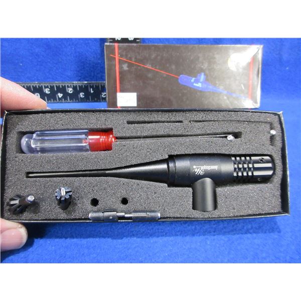 NEW - LaserScope Laser Bore Sighter Kit for .22 to .50 Cal.