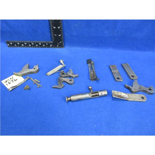 Lot of Misc. Gun Parts - Winchester 1876, Etc.