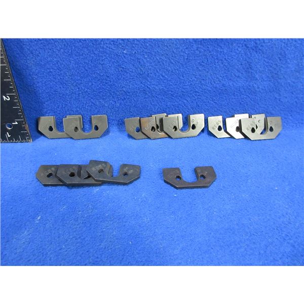 12 RCBS Trim Pro Shell Holder Plates