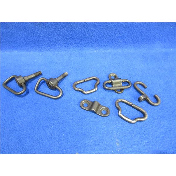 Lot of 6 Misc. Swivels