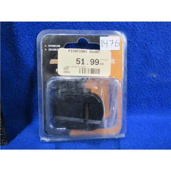 NEW - Spypoint Xcel Camera Picatinny Mount