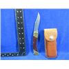 Image 2 : Schrade Uncle Henry LB7 Fixed Blade Lock Knife w/ Sheath