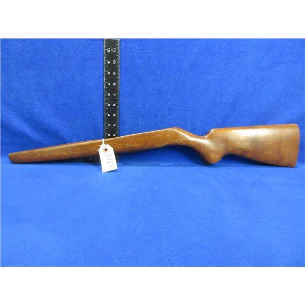 Stock Only - Unknown Mk III Wood Stock