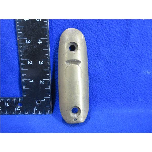 Lee Enfield No. 4 Brass Buttplate