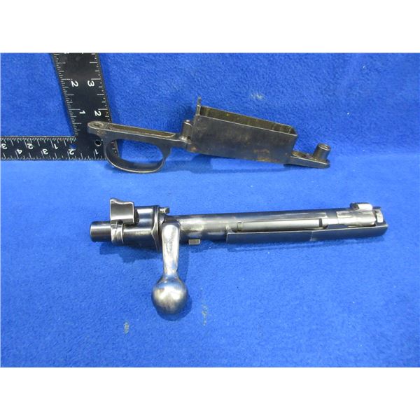 Mauser M98 Bolt and Trigger Guard