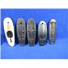 Image 2 : Lot of 5 Misc. Butt Plates - 4 Remington, 1 Unknown