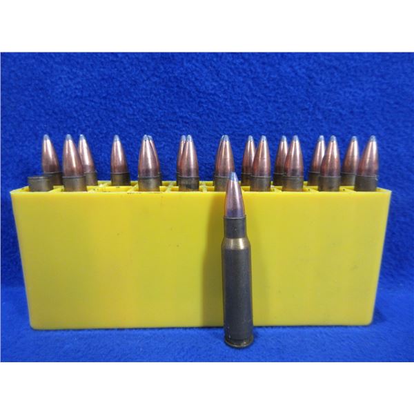 308 Win. Reloads - Box of 19 + 1 Brass
