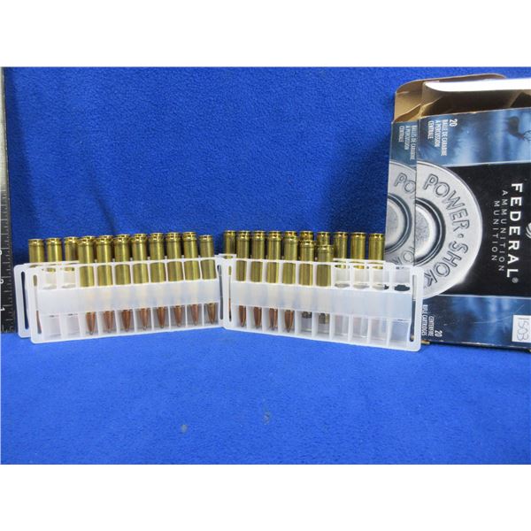 7MM Rem, Mag Reloads - Box of 18, Box of 14 + 2 Brass