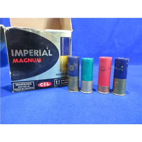 12 Ga. 2 3/4" Mixed Shotshells - Box of 25 - PICK UP ONLY