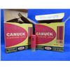 Image 1 : Collector Ammo - 12 Ga. 2 3/4" 5 Shot Canuck Shotshells