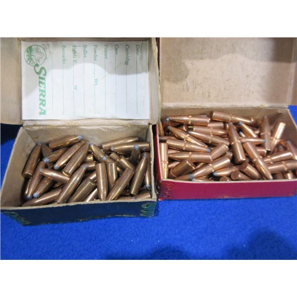 6MM .243" 100gr Sierra and Hornady Bullets