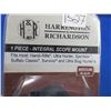 Image 2 : Harrington and Richardson 1 Piece Integral Scope Mount