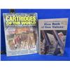 Image 1 : 2 Books - Blue Book of Gun Values, Cartridges of the World