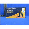 Image 3 : NEW - Electric Heated Socks w/ 2 Battery Packs & USB-C