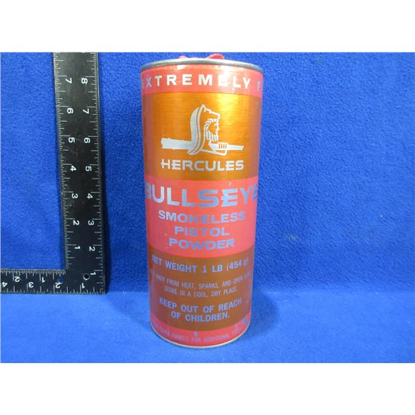 Hercules Bullseye Pistol Powder - 1 lb Tub - PICK UP ONLY