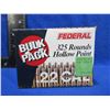 Image 1 : 22 LR 36gr HV HP Federal Cartridges - Sealed Box of 325
