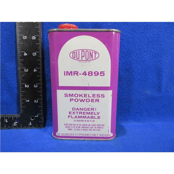 DuPont IMR 4895 Powder - Sealed 1 lb Tub