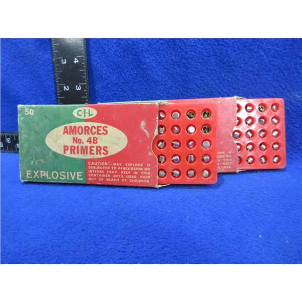 Collector Primers - CIL No. 4B Primers