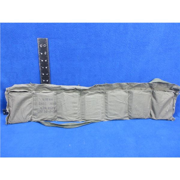 5.56MM Ball Cartridges on Stripper Clips with Bandoleer