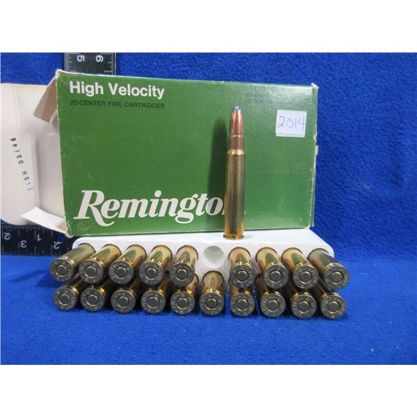 8MM Mauser 170gr HV SP Core-Lokt Remington Cartridges