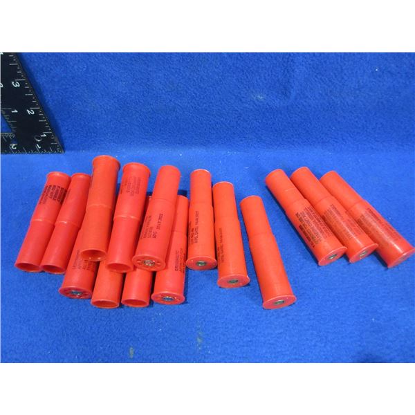12 Gauge Orion Long Flares - Bag of 15 - Dated 2017 & 2022